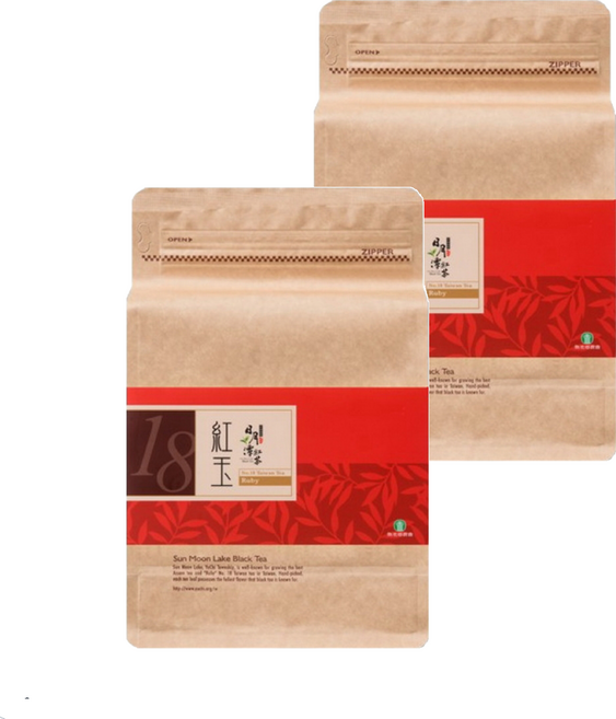 魚池鄉農會 樂活包茶葉 紅玉, 150g, 2包, 1袋