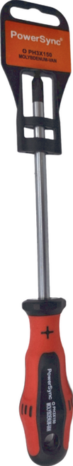 PowerSync 群加 WA型 十字起子 WHN-005 PH3x 150mm, 1支