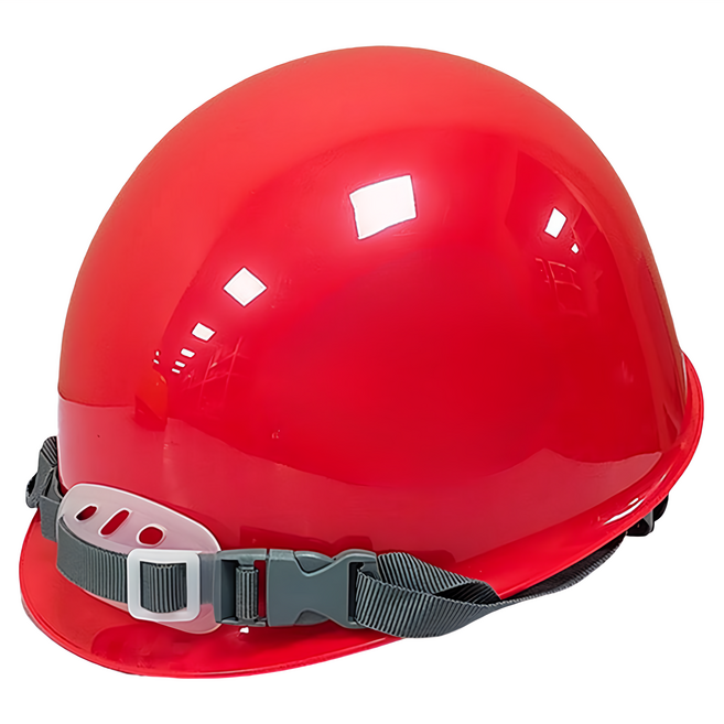 ABS日式安全帽 適用頭圍53-62cm 重量465g, 紅色, 1個