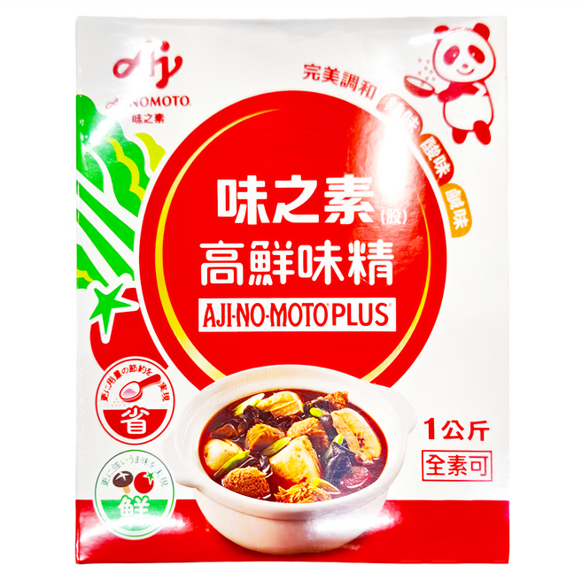 AJINOMOTO 味之素 高鮮味精, 1kg, 1盒
