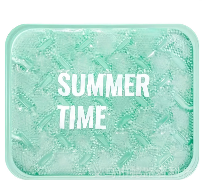 bebehome SUMMER TIME冰晶冷凝膠冰墊, 綠色