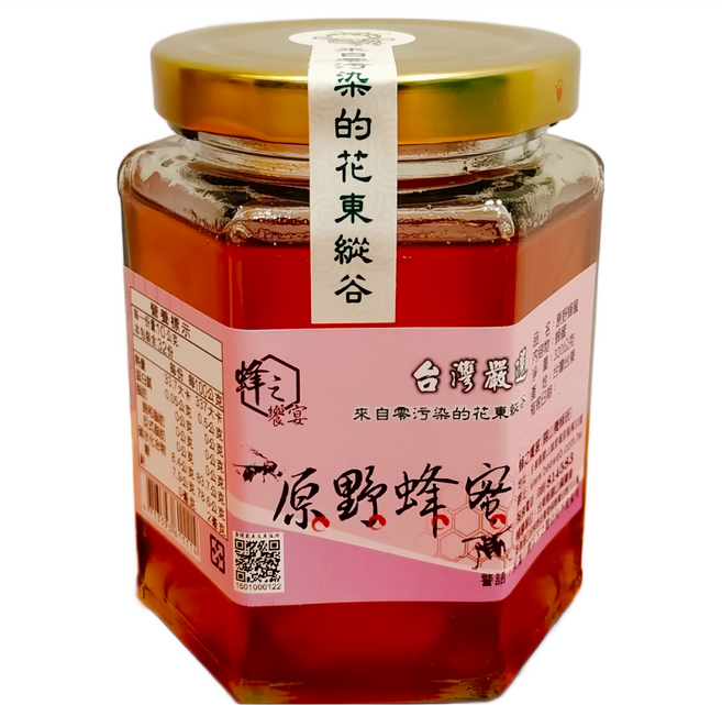 蜂之饗宴 原野蜂蜜, 1個, 320g