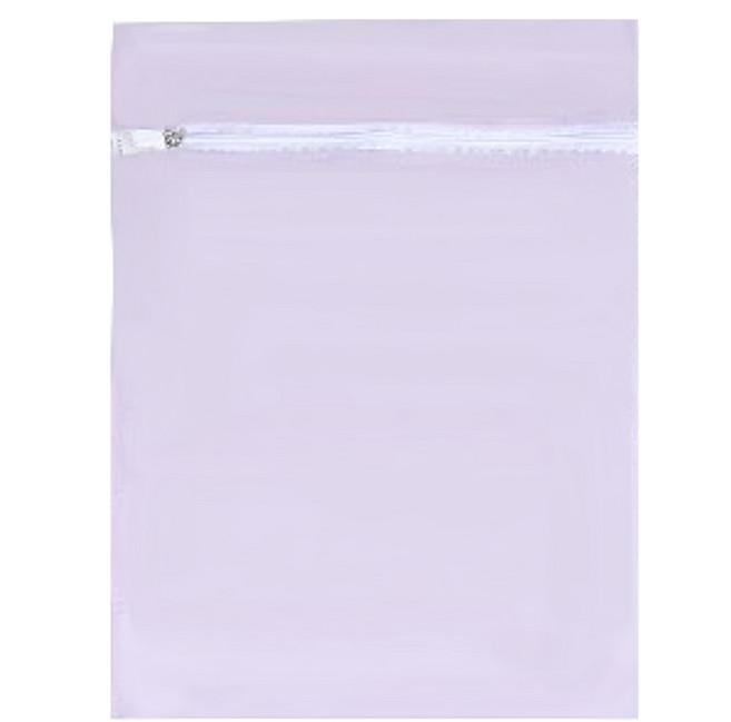 AXIS 艾克思 方形洗衣袋細密網洗衣袋 衣物收納袋 40 x 30cm 3個 紫色 1組