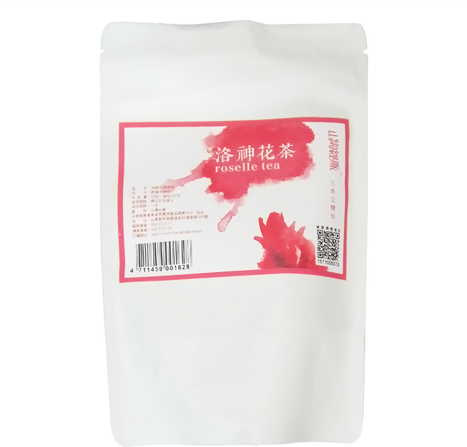 山海經脈 洛神花原味茶, 2g, 20包, 1袋
