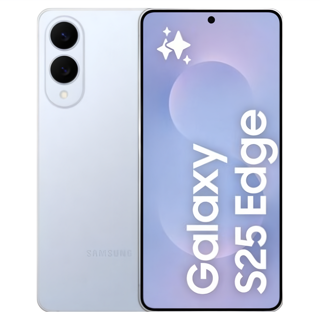 SAMSUNG 三星 Galaxy S25 Edge 12GB 原廠保固, 256GB, 鈦輕藍