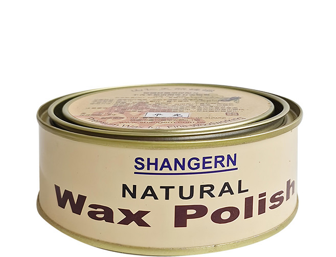 山仁 天然蜂蠟 平光 德國蜂蠟環保配方 細木/木工創作/實木傢俱適用, 1罐