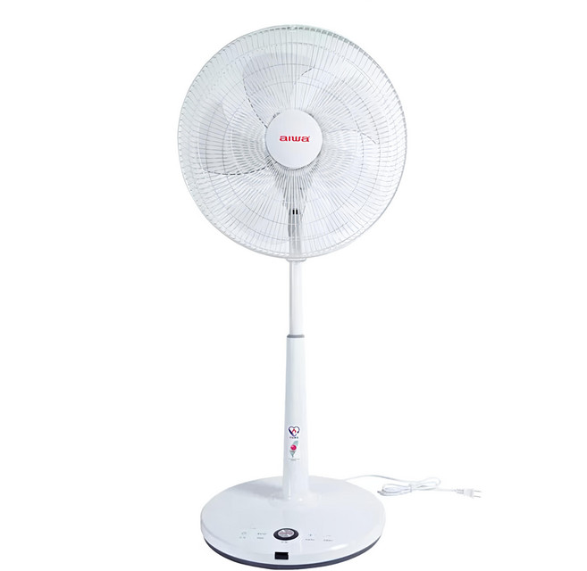 aiwa 愛華 DC微電腦遙控立扇 16吋 可遙控, DF-M1621E