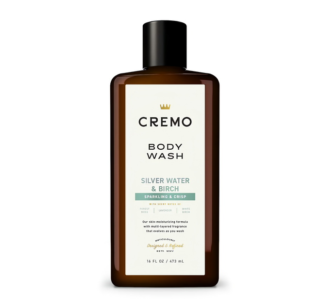 CREMO 香水沐浴露 秘境山泉, 473ml, 1瓶