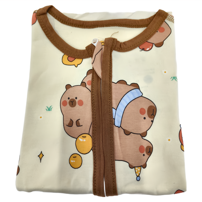 愛北鼻之家 夏季無痕短袖防踢被