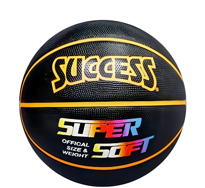 SUCCESS 成功 超黏螢光籃球 S1171C, S1171C(橘), 1顆