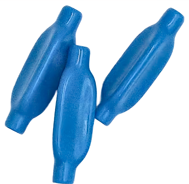 OO 生活輔具 握筆器 5.5cm 3個, 藍色, 1組