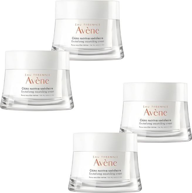 Avene 雅漾 醒膚緊實彈力霜, 50ml, 4罐