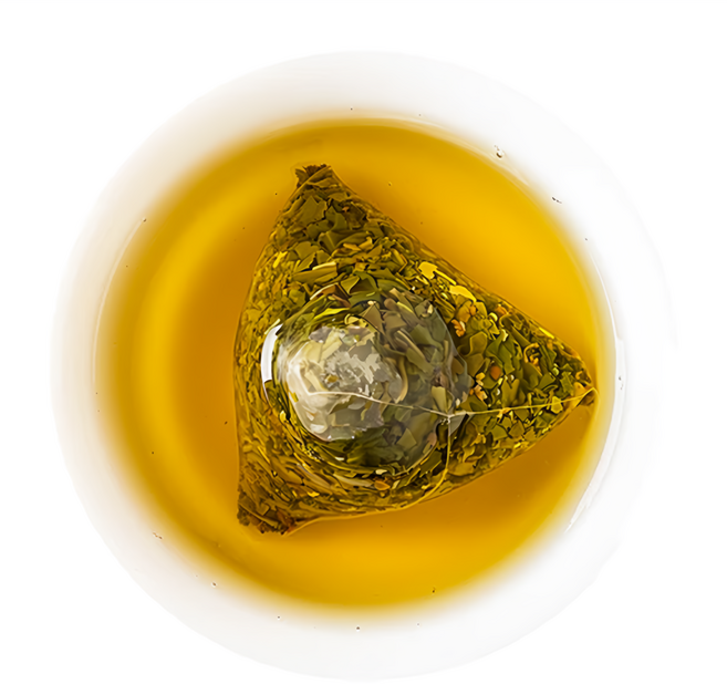 順便幸福 精緻桂花佛手柑風味茶包隨享組, 3g, 6包, 1袋