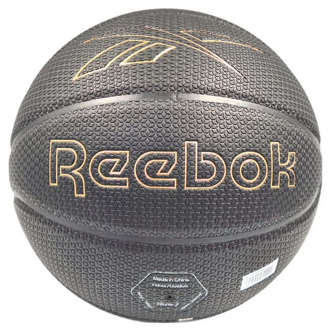 Reebok 銳步 ESSENTIAL PU籃球 RBBK-32011BK, 1個