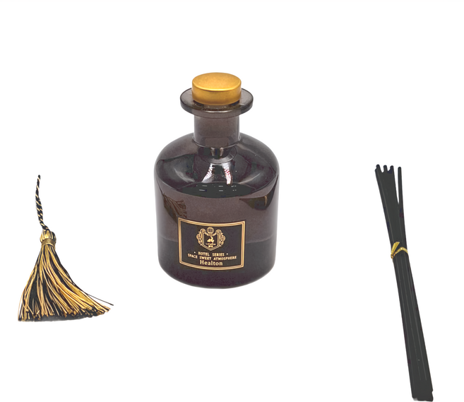 LONGFINE 朗氛 植物精油 無火香薰精油套裝, 玫瑰, 200ml, 1組