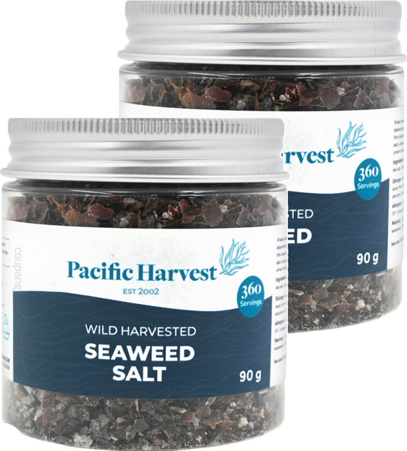 壽滿趣 Pacific Harvest 紐西蘭天然海鹽, 90g, 2罐