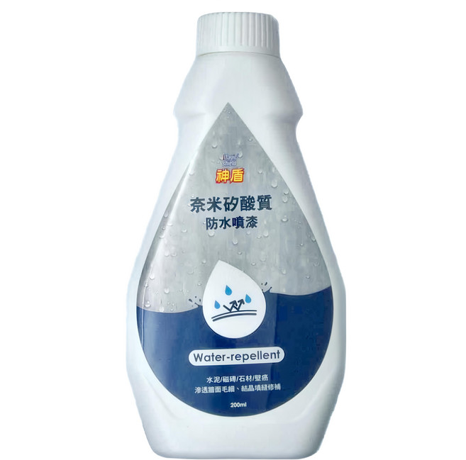 Magic shield 神盾 奈米矽酸質 防水噴漆, 200ml, 1瓶, 透明色
