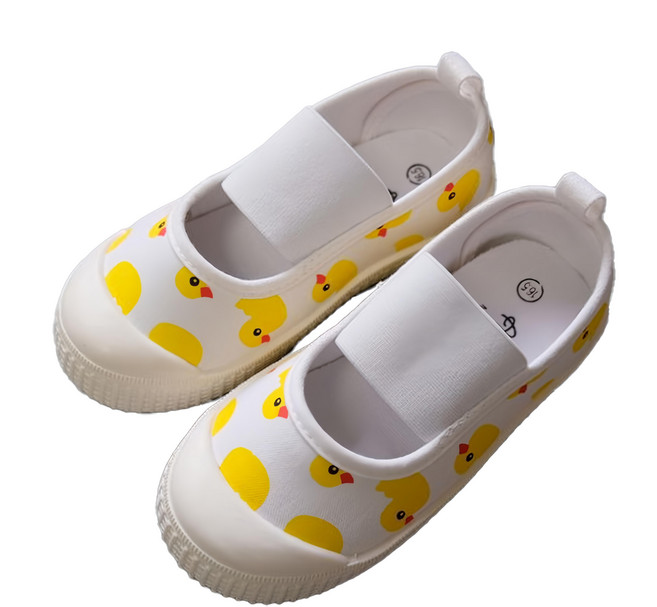 AiLvYang 愛綠羊 鬆緊套鞋帆布鞋