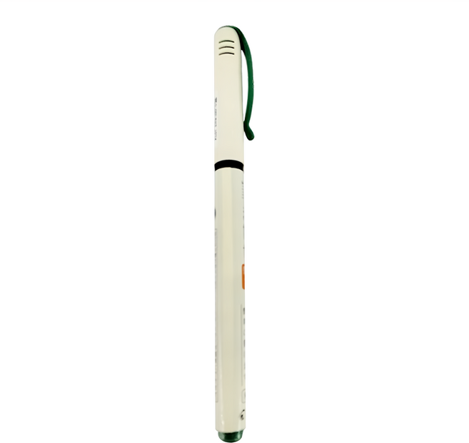 PILOT 百樂 直液式自來水筆 極細 SVFM20EFG, 綠色, 5支