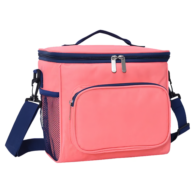 Dream Catcher 捕夢網 防水保溫保冷袋, 珊瑚粉, 1個