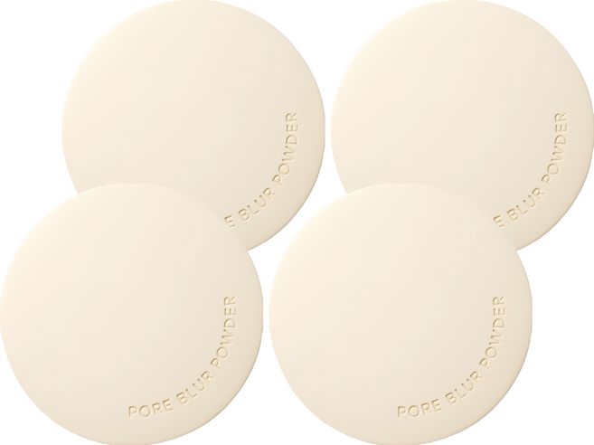 INNISFREE 台灣公司貨 完美無瑕親膚蜜粉 11g, 4個, PORE BLUR POWDER