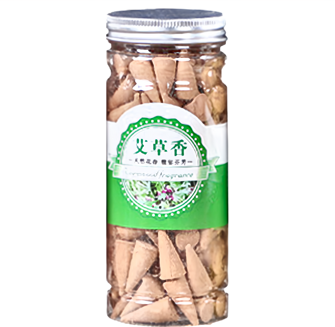 財神小舖 天然花香艾草香塔香&錐香, 艾草香