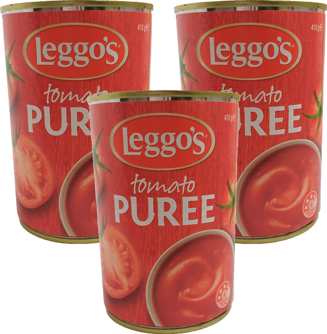 Leggo's 番茄泥, 410g, 3罐