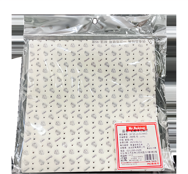 MR.BAKING 萬鴻 乳酪條包裝紙CAKE 18cm, Cake, 200張, 1組