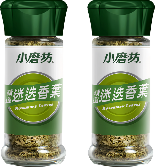 小磨坊 精選迷迭香葉, 20g, 2瓶