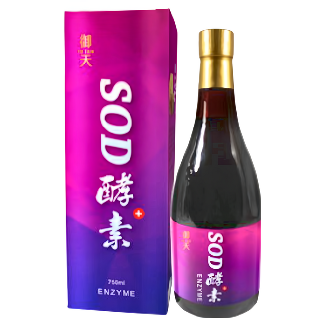 必盛氏 御天SOD酵素液, 750ml, 1瓶