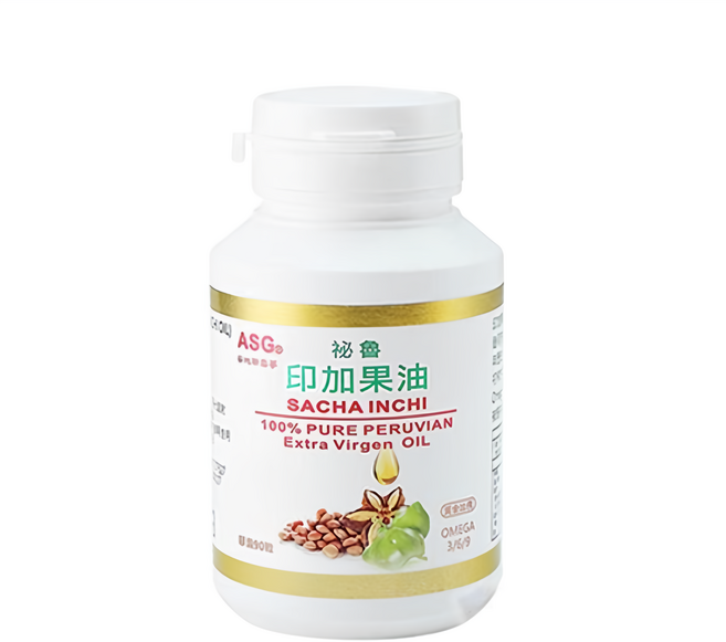 ASG 安地斯雪蔘 秘魯印加果油液態膠囊, 90顆, 0.7g, 1罐