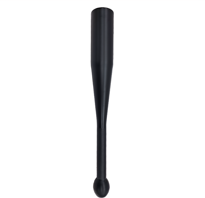 AD-ROCKET 精鋼棒鈴clubbell 鋼鐵砂填充 安全防滑握把, 黑色, 6kg, 1個