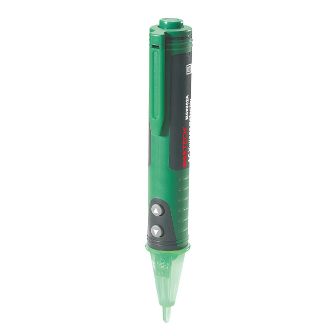 MASTECH 邁世 手持非接觸式測電筆 MS8902A 12-1000V交流電壓, 1支