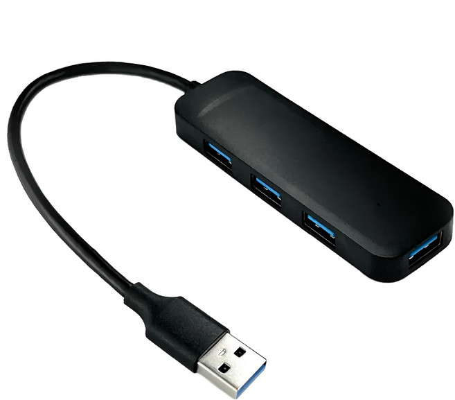 POLYWELL 寶利威爾 USB 3.0 4埠Hub 擴充埠 PW15-T02-A038, 1個
