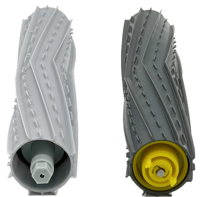 iRobot Roomba 副廠 800/900系 耐用版膠刷滾刷2件組, A0079, 1組