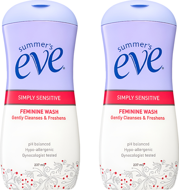 summer's eve 賦活美學浴潔露 全肌防護, 237ml, 2瓶