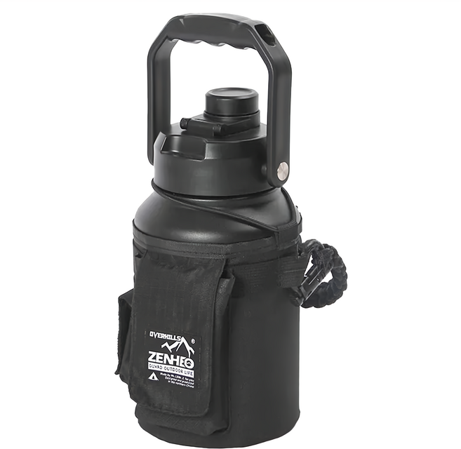 ZENHEO 卓赫 冰桶戰術收納袋 3.8L, 黑色, 1個