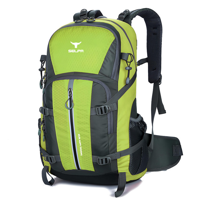 Selpr 登山背包 42L, 綠色