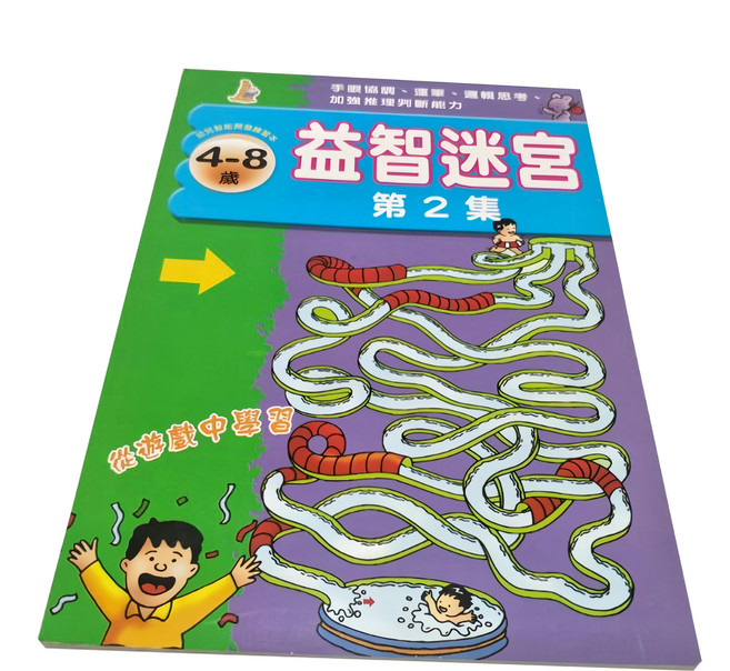 益智迷宮 2, 平裝書