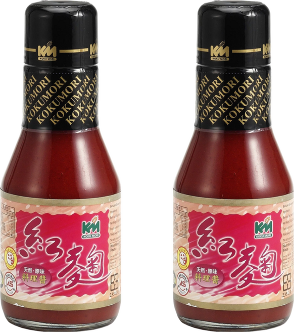 KOKUMORI 穀盛 紅麴料理醬, 235g, 2瓶
