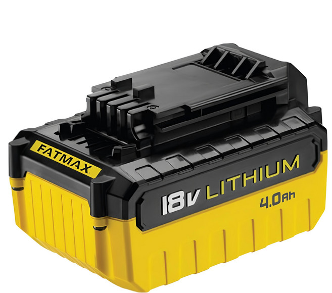STANLEY TOOLS 台灣公司貨 18V鋰電池 4.0Ah STBL184L, 1個, 1盒