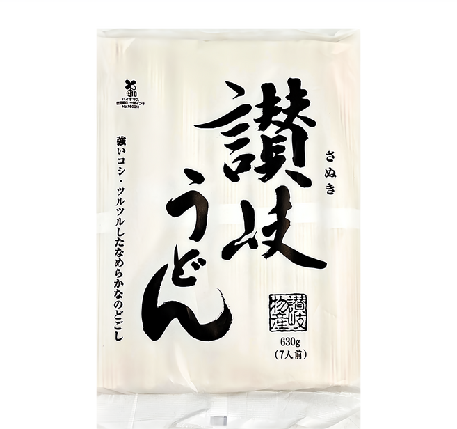 讃岐物產 讚歧烏龍麵, 630g, 1包
