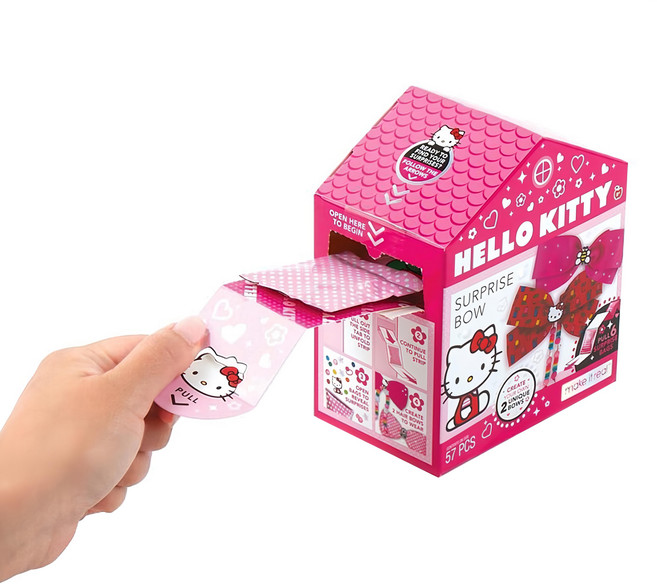 make it real 美麗夢工坊 創意緞帶組, Hello Kitty, 1組