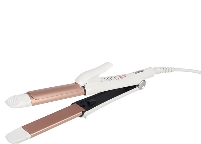 PRINCESS 荷蘭公主 溫控直捲兩用捲髮棒, 529204, 白色