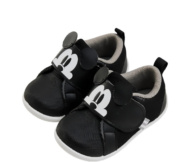 Disney 迪士尼 兒童款 裁片造型休閒鞋