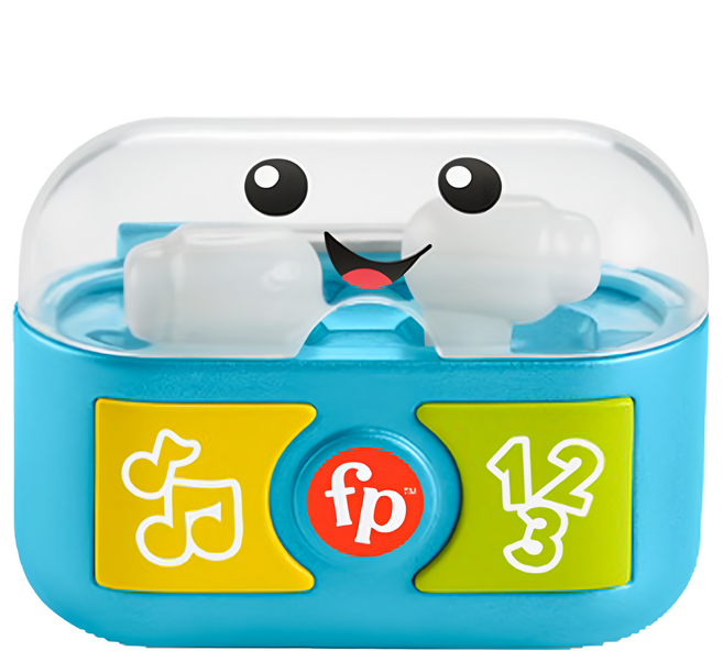 fisher-price 費雪 趣味遊戲無線耳機, 1個