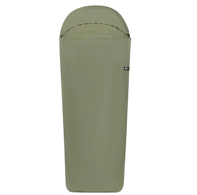 Naturehike 挪客 焰火超輕睡眠內膽 ZY20 消光尼龍低彈格 CNH22SD016 120 x 80cm 260g, 徒步綠, 1個