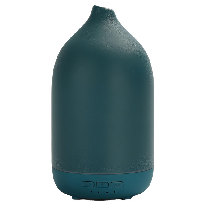 天然陶瓷精油香薰機, 單一商品, 深藍綠