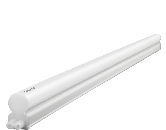 TOSHIBA 東芝 二代 T5 明耀 LED支架燈 20W 4尺, 燈泡色, 1支