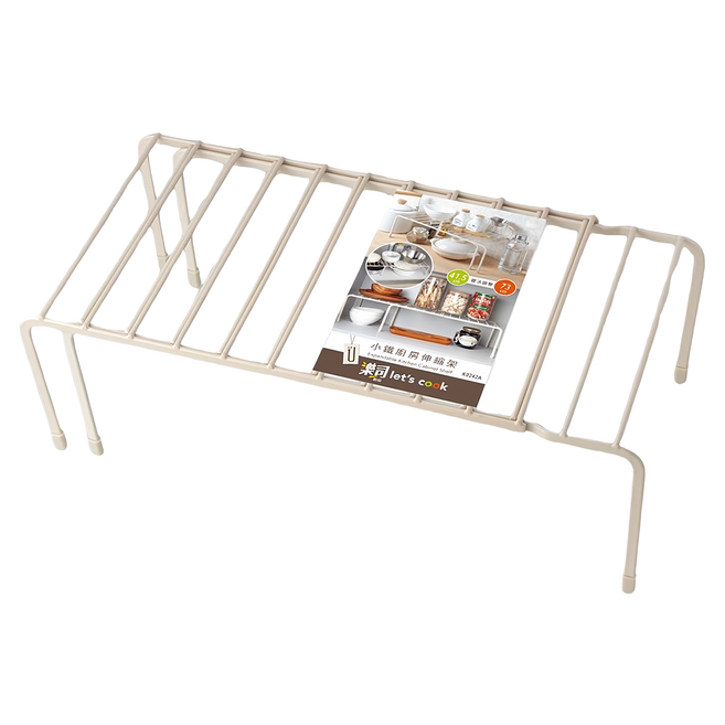 樂司廚品 小鐵廚房伸縮架, 1個